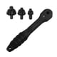 thumbnail image 1 of Drill Chuck Key Set with Ratchet Wrench, 3-Piece Chuck Keys for Drill Tightening & Loosening, Universal Drill Accessory Tool Kit, 1 of 3