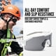thumbnail image 5 of Gafas de seguridad Jackson Safety Maxview+ blancas con lentes ahumadas, 5 of 6