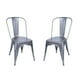 thumbnail image 1 of SET 2 SILLAS DE COMEDOR TOLIX CHESTER GRIS, 1 of 3
