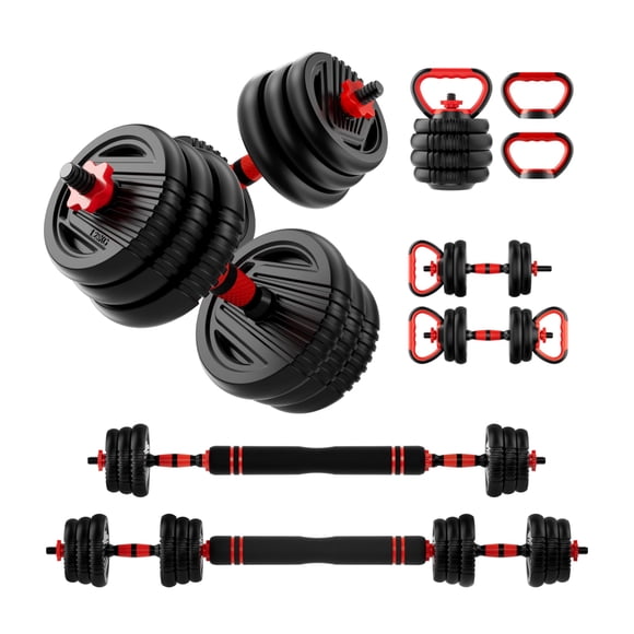 Juego de mancuernas ajustables SCEPKN 2‑10 kg