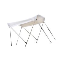 Ioensy - Cubierta Superior Plegable Para Botes, Cubierta De Dosel Para Botes Inflables, Refugio Solar Resistente