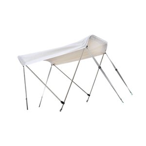 Ioensy - Cubierta Superior Plegable Para Botes, Cubierta De Dosel Para Botes Inflables, Refugio Solar Resistente