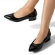 thumbnail image 3 of Zapato de Taco PU acharolado Mujer Weide TFA319, 3 of 10
