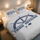 thumbnail image 1 of THIRD OFFICER Nautical Ship'S Wheel Duvet Cover Set Duvet Cover Set Bedding Warm Top, 1 of 1