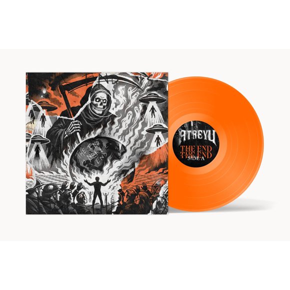 Música SPINEFARM RECORDS The End Is Not the End - Naranja