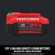 thumbnail image 3 of Batería CRAFTSMAN V20 4.0Ah Ion Litio CMCB204, 3 of 3