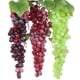 thumbnail image 4 of suxuMhao Uvas Artificiales, 2 Packs de 11.8 IN Fruta de Simulación, 85-racimo de Uvas Frutas Falsas, Fruta Falsa para Decoración Del Hogar, Frutas y Verduras Artificiales Decoración Fruta para, 4 of 5
