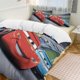 thumbnail image 1 of Cartoon Cars Lightning McQueen King Bedding Set - 3Piece Kids Bedding, 1 of 5