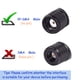 thumbnail image 3 of Antena WiFi Bingfu de doble banda 2,4 GHz 5 GHz 5,8 GHz 3dBi RP-SMA macho, 3 of 9