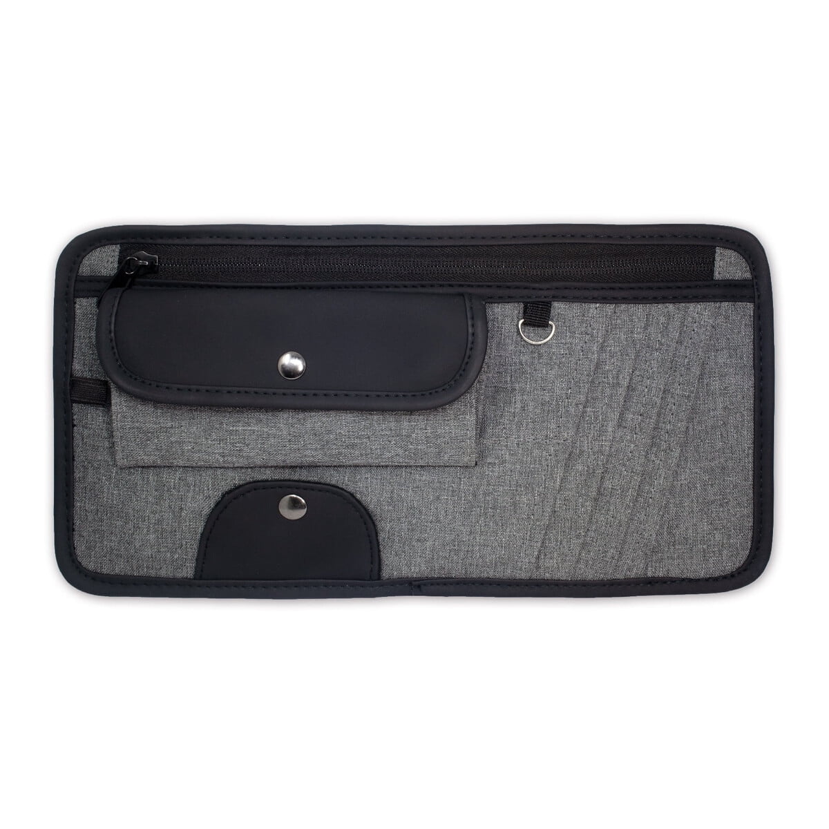 Vyse - Organizador Visera Auto Drive Universal 32x16cm Negro
