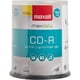 thumbnail image 1 of CD-R Maxell 648200 de alta calidad, 700 MB, paquete de 100, 1 of 7