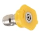 thumbnail image 5 of 1/4 dise?o de conexión rápida presión múltiples grados lavadora boquilla rociador amarillo 15 grados, 5 of 5
