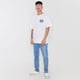 thumbnail image 4 of Polera Hombre Emboss College Blanco Corona, 4 of 5