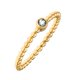 thumbnail image 1 of Anillo SOLE DU SOLEIL Marigold para mujer, chapado en oro amarillo de 18k, 1 of 4