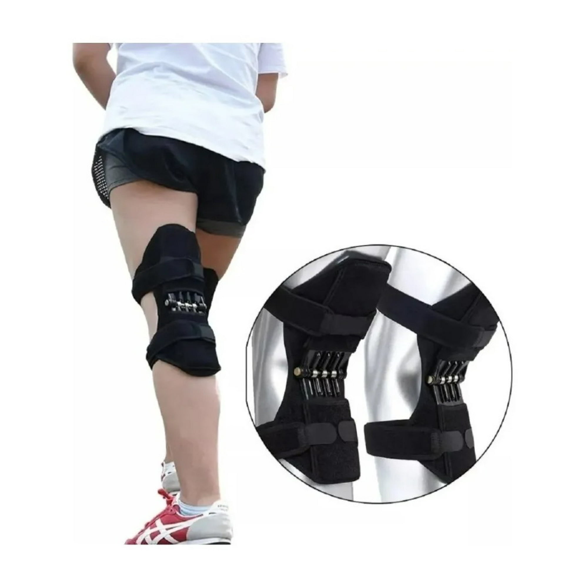 Tomasstore - Rodillera Articulada Rodillera De Soporte Rodillera De Apoyo