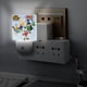 thumbnail image 5 of Código: KND (Kinder del Barrio) Luz nocturna LED con sensor de anochecer a amanecer para dormitorio, baño, pasillo, escaleras - Lámpara LED nocturna de enchufe, 0.5W - 1 pieza, 5 of 6