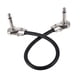 thumbnail image 1 of Cable De Conexión Para Guitarra, Sonido, Multiusos, Ahorro De Espacio, Resistente, Cable De Instrumento De 30 Cm, 1 of 5