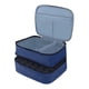 thumbnail image 5 of Bolsa De Almacenamiento De Esmalte De Uñas Bolsa De Herramientas De Uñas Para Herramientas De Manicura Barras De Labios Lámpara De Uñas Azul, 5 of 5