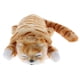 thumbnail image 1 of Figura De Juguete Modelo Animal De Peluche De Gato Rodante Travieso Eléctrico Decoración Del Hogar Amarillo, 1 of 5