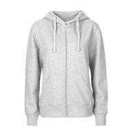 Likeshop - Polerón Con Cierre Mujer Algodón Bolsillo Verano Colores 7536