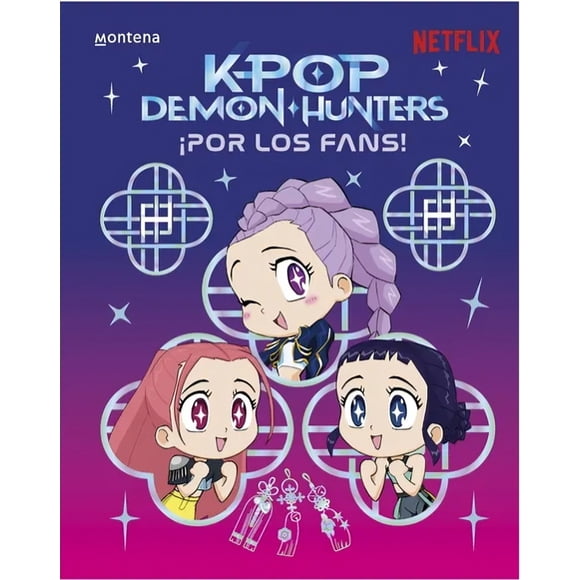 Libro K-Pop Demon Hunters: ¡Por Los Fans!