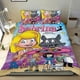 thumbnail image 1 of Sabrina: La Serie Animada Conjunto de sábanas temático, trío de piezas, cómodo y amigable con la piel, diseño único, regalo de decoración para el hogar para familiares, amigos y fans,140cm *210cm, 1 of 6