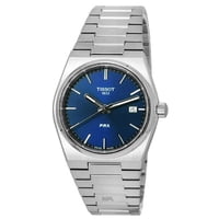 Reloj Tissot Prx T-Classic Stainless Steel Blue Dial Quartz T137.210.11.041.00 T1372101104100 100M Unisex Watch