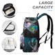 thumbnail image 4 of Kingdom Hearts-theme Backpack, Campus style schoolbag Bookbag with Adjustable Shoulder Straps And Large Zip Compartment, Unisex Travel Bags.42x30x15cm, 4 of 6