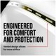 thumbnail image 3 of Casco 3M CHHWH1-V-12-DC ventilado con pinLock blanco, 3 of 9