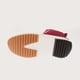 thumbnail image 5 of Zapatilla Rojo Vino Vía Franca, 5 of 6