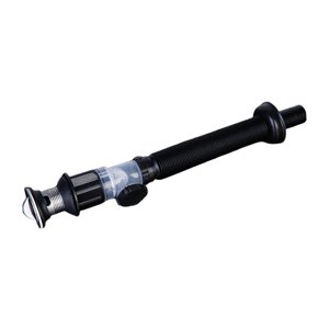 Bothyi - Tubo De Drenaje Del Fregadero Tubo Flexible Fácil De Instalar Para Fregadero De Cocina Dormitorio De Hotel Negro