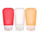 thumbnail image 1 of Botella de viaje humangear GoToob+, paquete de 3 unidades, grande, 100 ml, silicona, 1 of 6