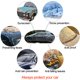 thumbnail image 4 of Funda para coche Bamiketty 3,8 m x 6,6 m, pack de 4 desechables, 4 of 7