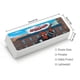 thumbnail image 2 of Tu Amigable Vecino Spider-Man Estuche Rígido para Gafas de Cuero PU Protector con Forro de Felpa Premium Suave para Hombres y Mujeres, 2 of 6