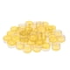thumbnail image 4 of 50pcs Vacío Redondo Maquillaje Tarro Olla Viaje Crema En Polvo Contenedor Cosmético Estuche Amarillo, 4 of 5