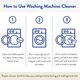 thumbnail image 3 of THE CLEAN PEOPLE Washing Machine Cleaner Tablets, 3 of 3
