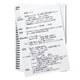 thumbnail image 5 of Cuaderno Maruman MNEMOSYNE A5, 80 hojas, 7 mm, rayado, negro, 5 of 9
