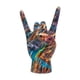 thumbnail image 4 of Rock On Hand Gesture Statue Artwork Tabletop Ornament For Indoor Office Home, 4 of 5