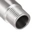 thumbnail image 5 of Uxcell Brazo de Extensión para Cabezal de Ducha Acero Inoxidable Longitud de Rosca Conector de Tubería Fundida 50mm, 5 of 7