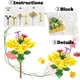 thumbnail image 3 of Bloques de construcción WODMAZ con forma de ramo de flores, 24 paquetes para niños, 3 of 7