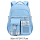 thumbnail image 1 of Waterproof New Lightweight Backpack For Primary School Girls And Children Large Capacity Spinal Protection Backpack For Girls, 1 of 3