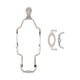 thumbnail image 4 of Recambios Ajustables Para Arpas De Lámparas DIY Soporte Elevador Profesional Para Arpas De Lámparas De Plata, 4 of 5