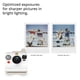 thumbnail image 3 of Cámara Instantánea Analógica Polaroid Now Generación 3 con Sistema de Enfoque Automático de Dos Lentes Blanco Guijarro, 3 of 7