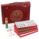 thumbnail image 1 of Juego de mahjong chino Mose Cafolo extragrande de 146 fichas con estuche, 1 of 7