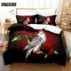 thumbnail image 1 of Eagle Rose Bedding Set Duvet Cover Set Kids Bedding Digital Printing Bed Linen Duvet Cover, 1 of 5