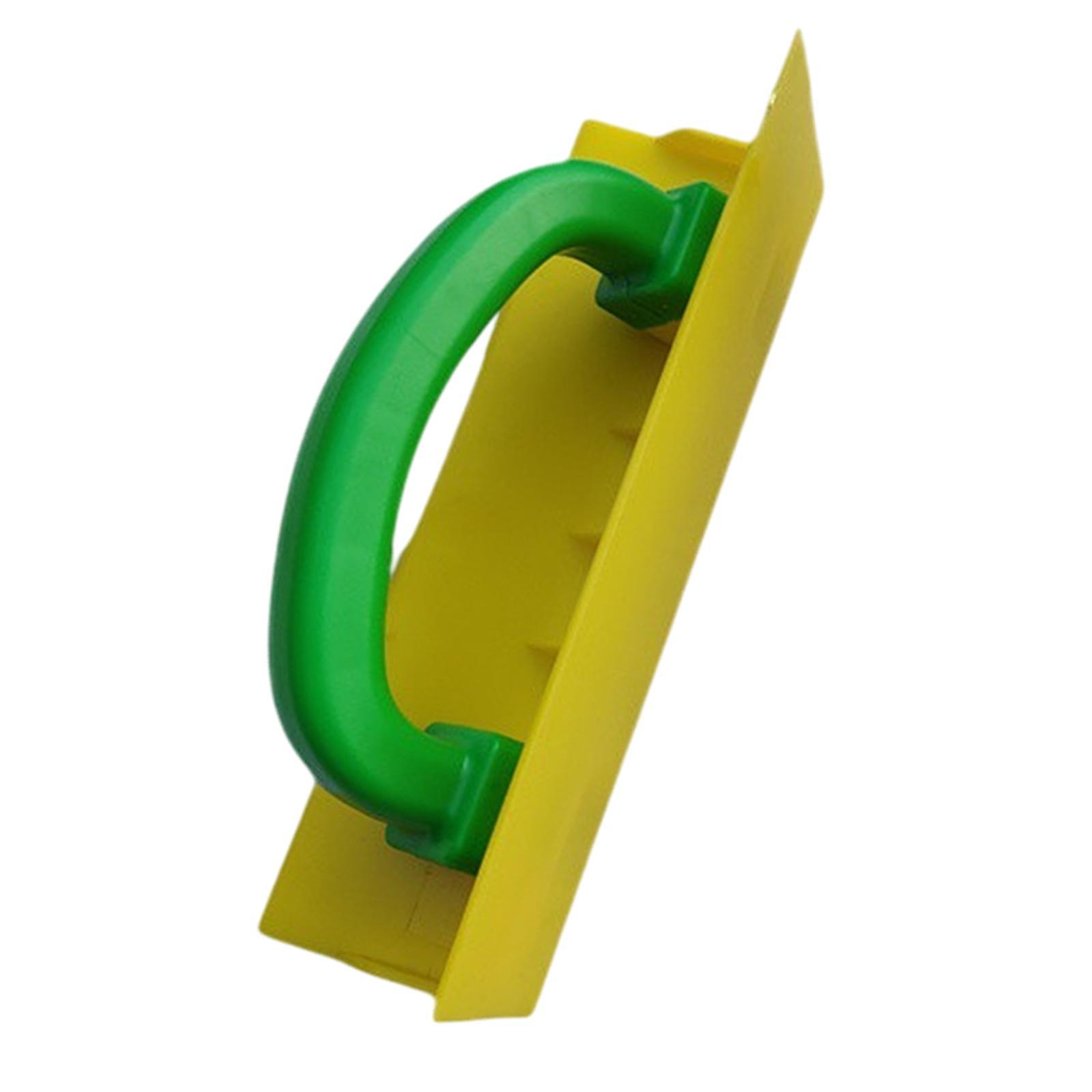 Ioensy - Herramienta Para Esquinas De Paneles De Yeso Yeso Proyecto De Bricolaje Para El Hogar Paleta Para Enyesar Paleta Para Esquinas Interna