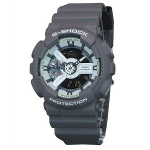 Reloj Casio G-Shock Hidden Glow Series Analog Digital Resin Strap Grey Dial Quartz Ga-110Hd-8A 200M Men'S Watch