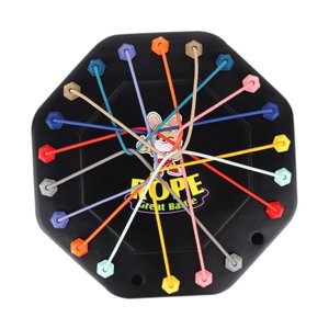 Bothyi - Rope Untangling Toy Board Game Untie The Knot Toy Para Niños Niños Niños Niños