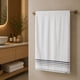 thumbnail image 3 of Sábana De Baño Karsten Lumina 86x150 Cm Algodón 500G, 3 of 7