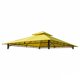 thumbnail image 3 of Toldo Top St. Kitts 3m x 3m Amarillo 100% Poliéster Resistente al Clima, 3 of 5
